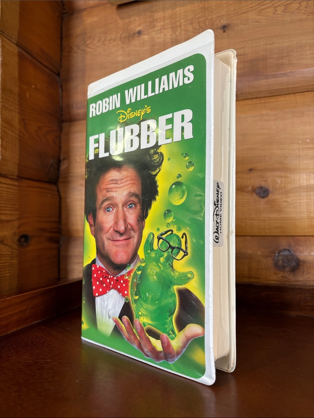 1998 Unopened “Flubber” Robin Williams, Walt Disney Home Video